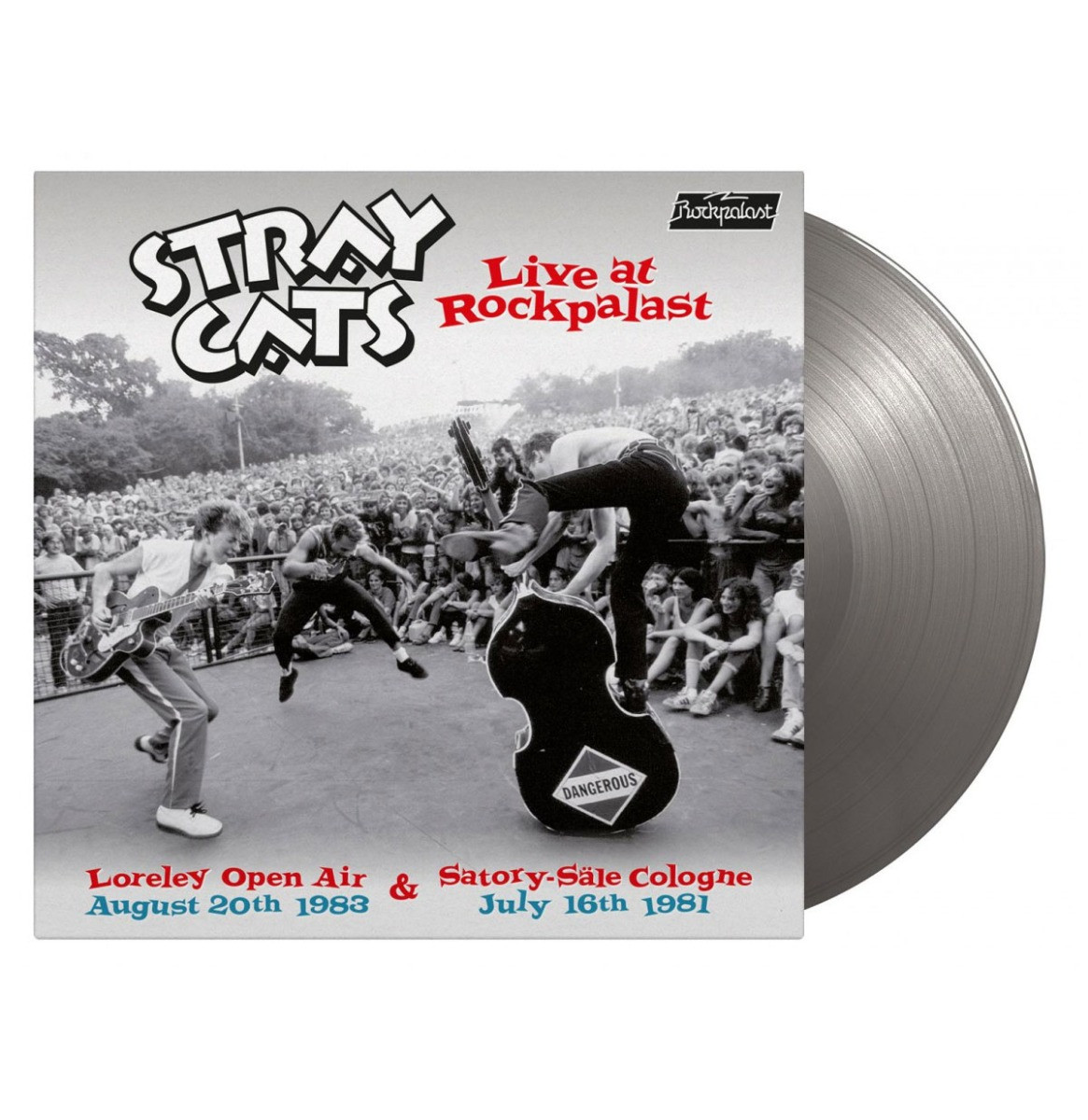 Stray Cats - Live At Rockpalast 3-LP LTD Coloured Vinyl (RSD - Black Friday 2021)