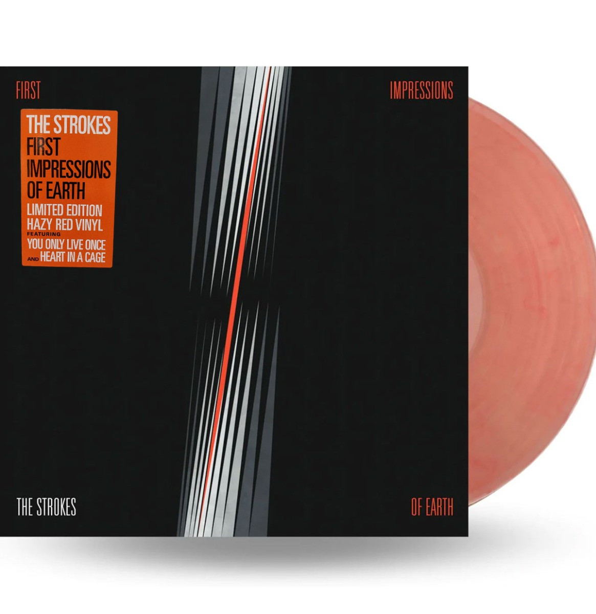 The Strokes - First Impressions Of Earth (Gekleurd Vinyl) LP