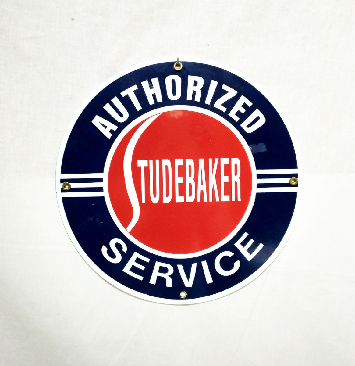 Studebaker Authorized Service Emaille Bord