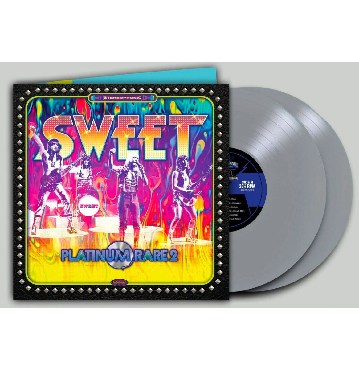 Sweet - Platinum Rare Volume. 2 (Gekleurd Vinyl) (Record Store Day 2022) 2LP