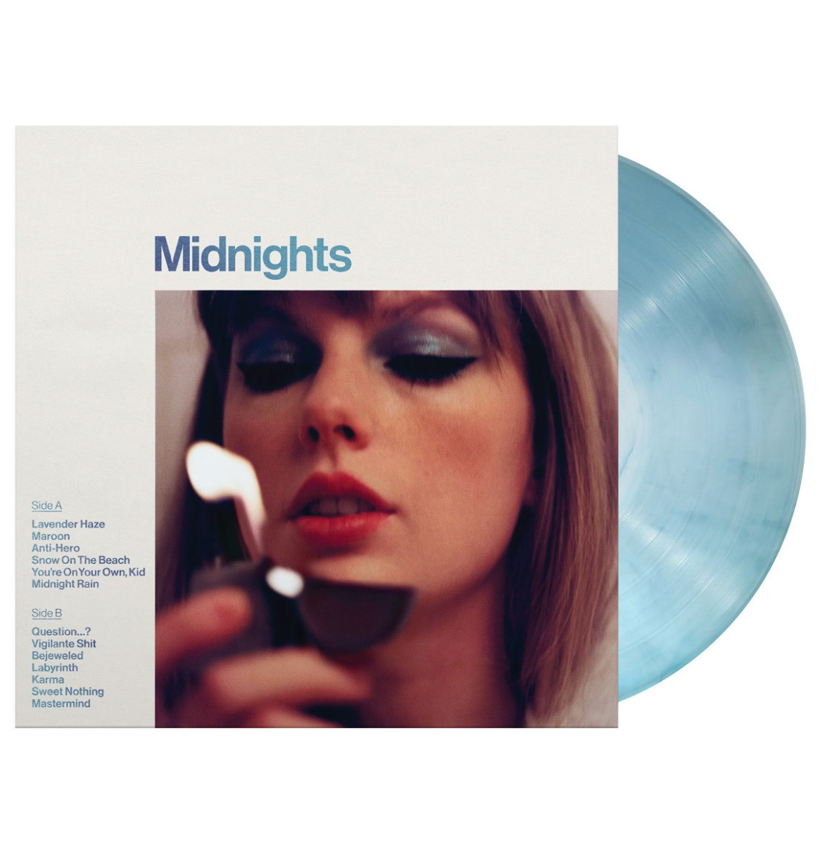 Taylor Swift - Midnights (Moonstone Blauw Editie) LP