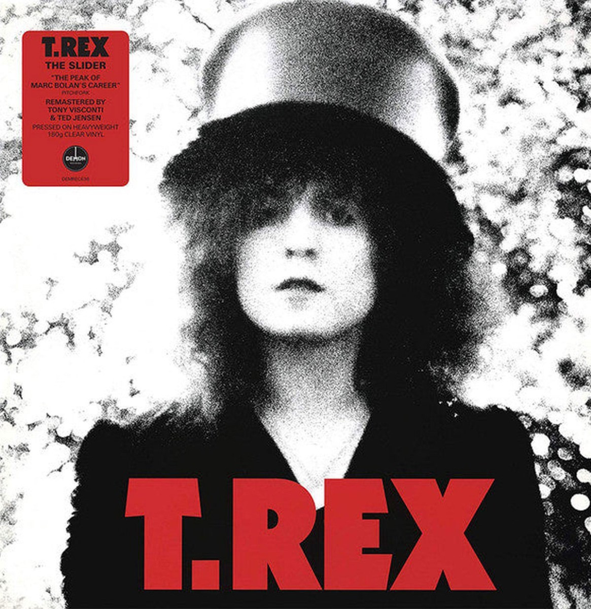 T. Rex - The Slider (Transparant Vinyl) LP