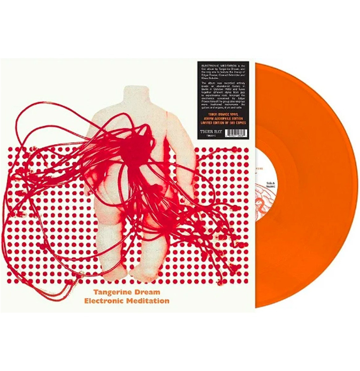 Tangerine Dream - Electronic Meditation (Gekleurd Vinyl) LP