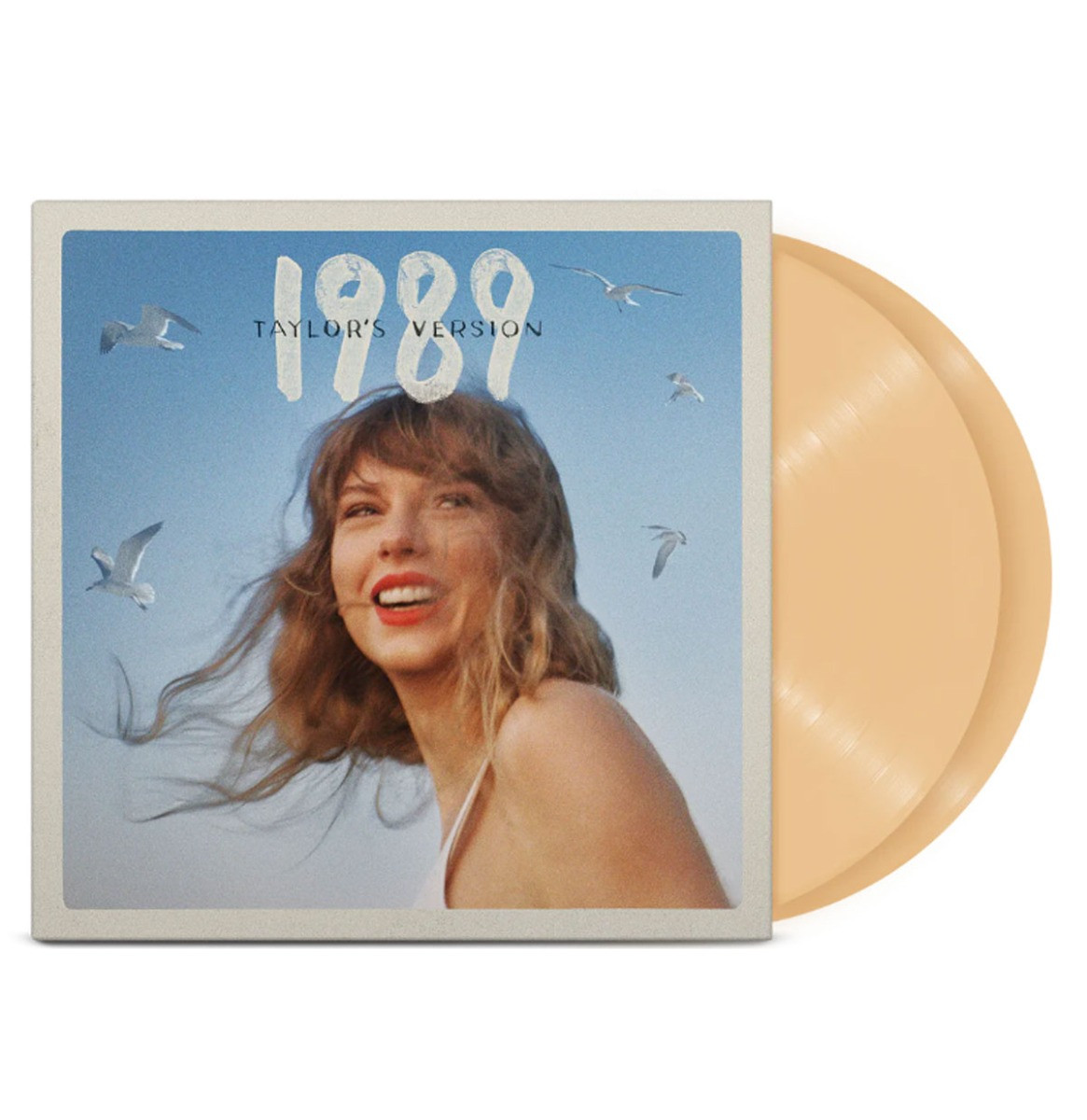 Taylor Swift - 1989: Taylor&apos;s Version (Tangerine Vinyl) 2LP