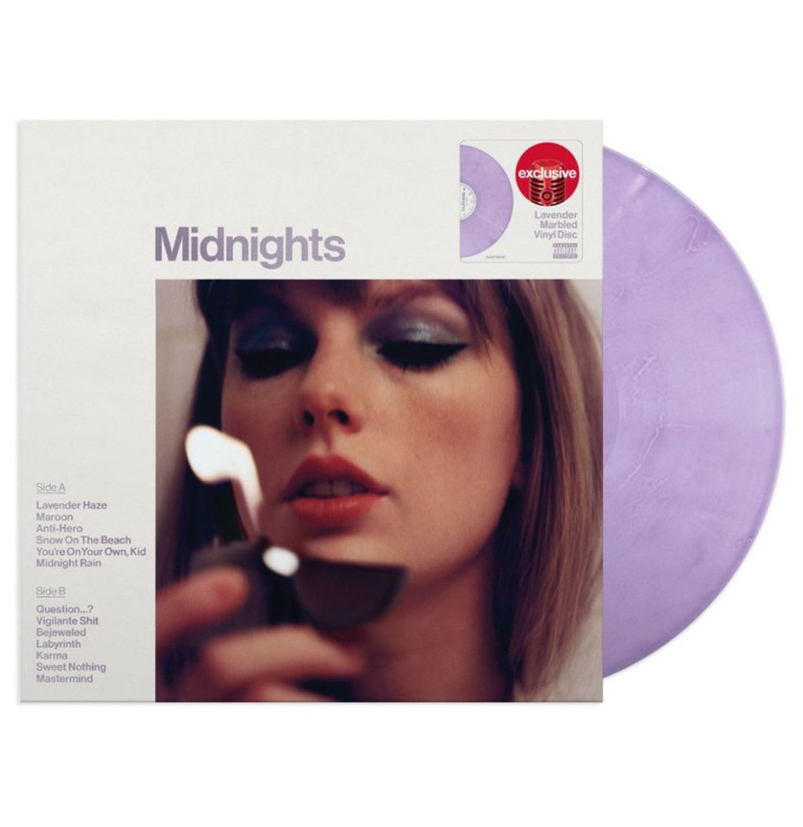 Taylor Swift - Midnights (Lavender Editie) (Target Exclusive) LP