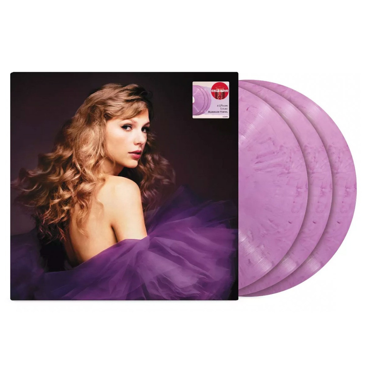 Taylor Swift - Speak Now Taylor's Version (Gekleurd Vinyl) (Target Exclusief) 3LP