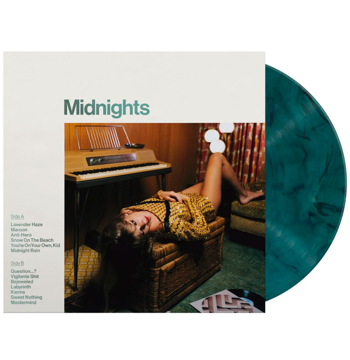 Taylor Swift - Midnights (Jade Green Editie) LP