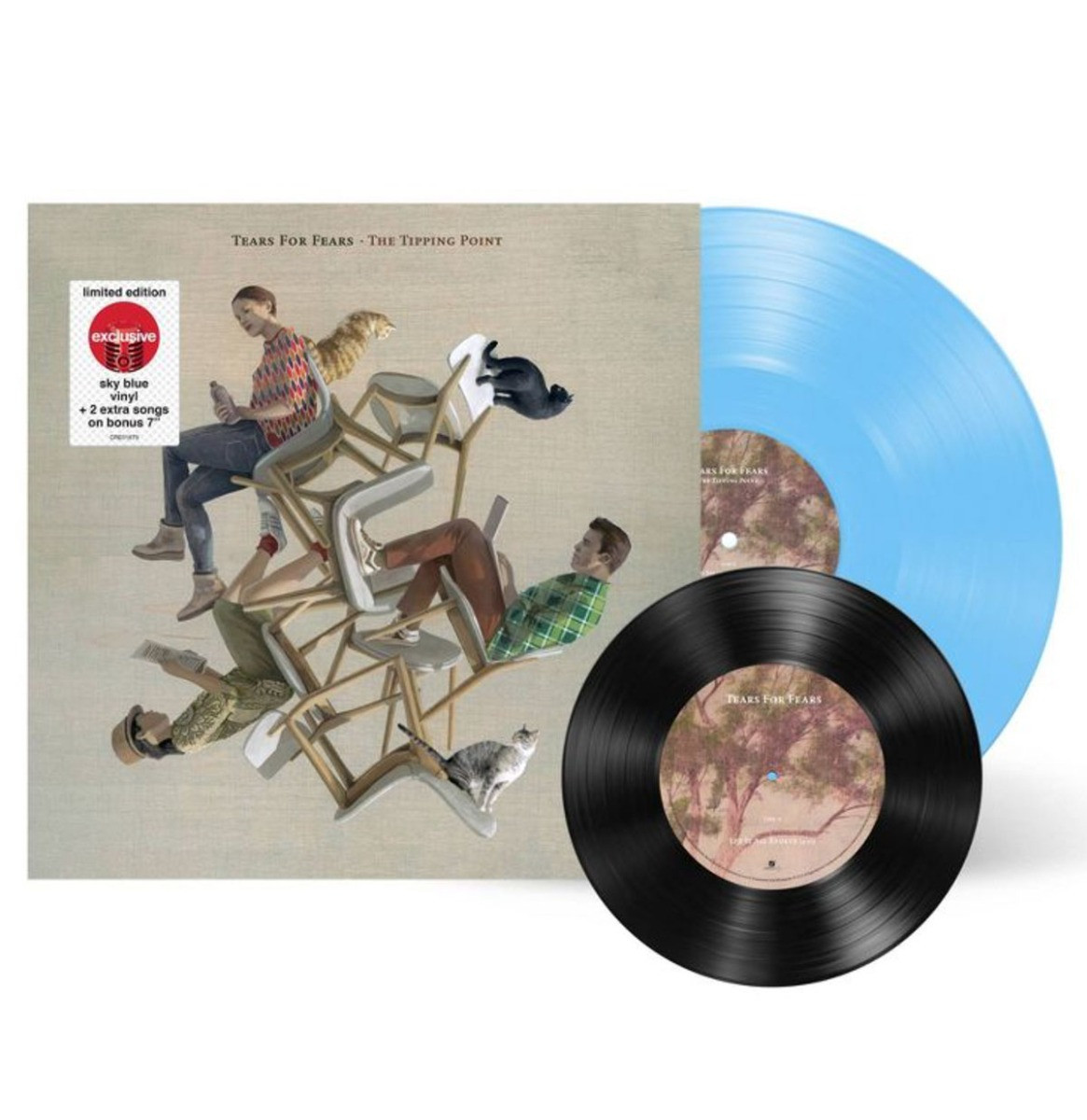Tears For Fears - The Tipping Point (Gekleurd Vinyl +7&apos;&apos; Vinyl) (Target Exclusive) LP