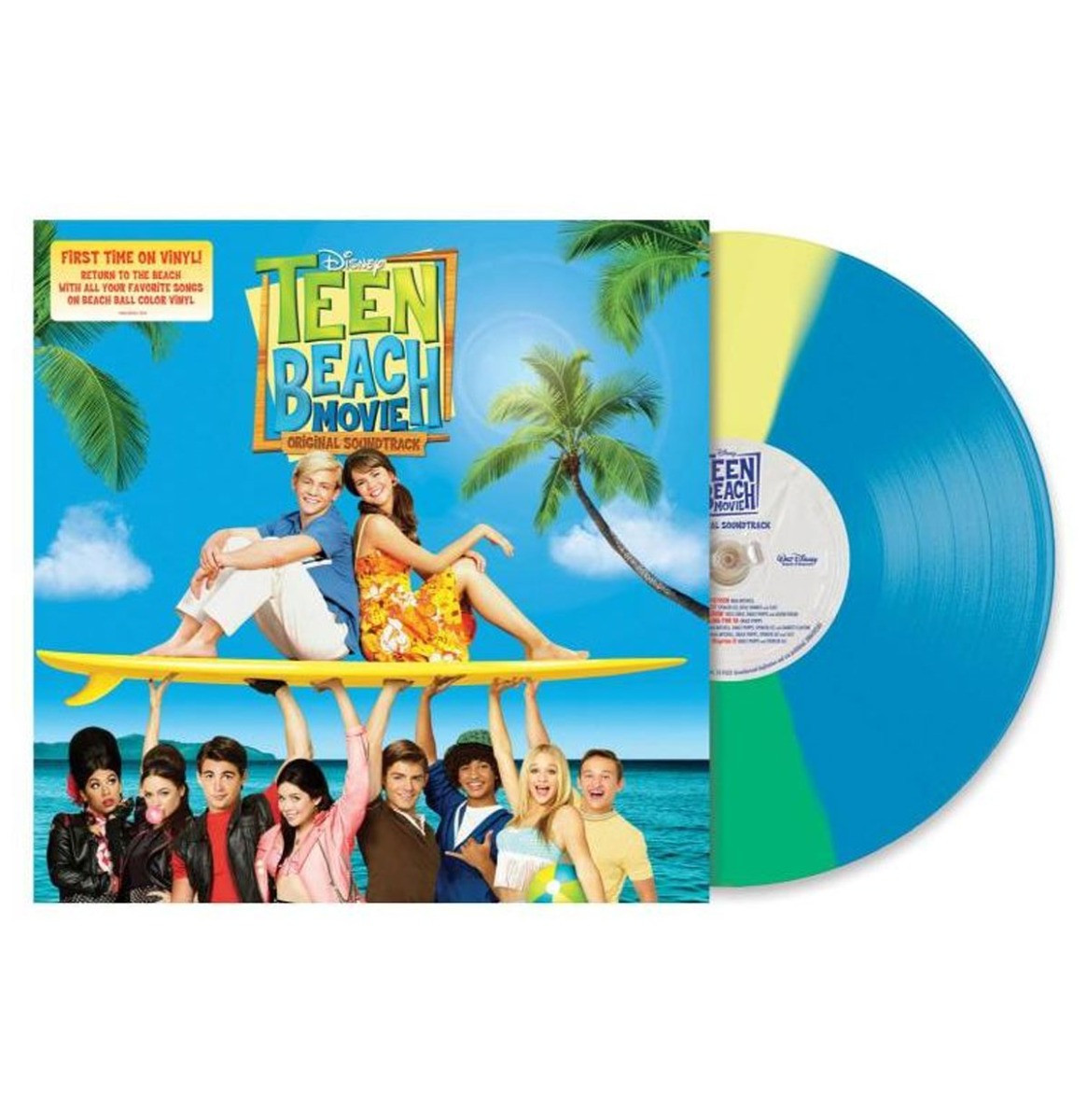 Soundtrack - Teen Beach Movie (Gekleurd Vinyl) (Gelimiteerd) LP