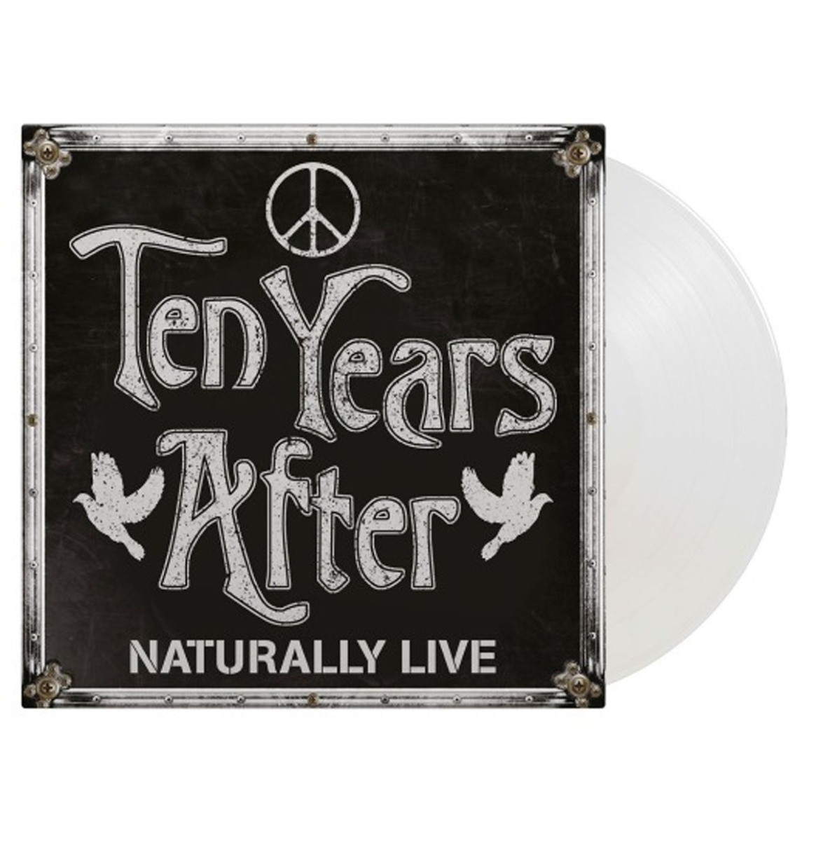 Ten Years After - Naturally Live (Doorzichtig Vinyl) LP