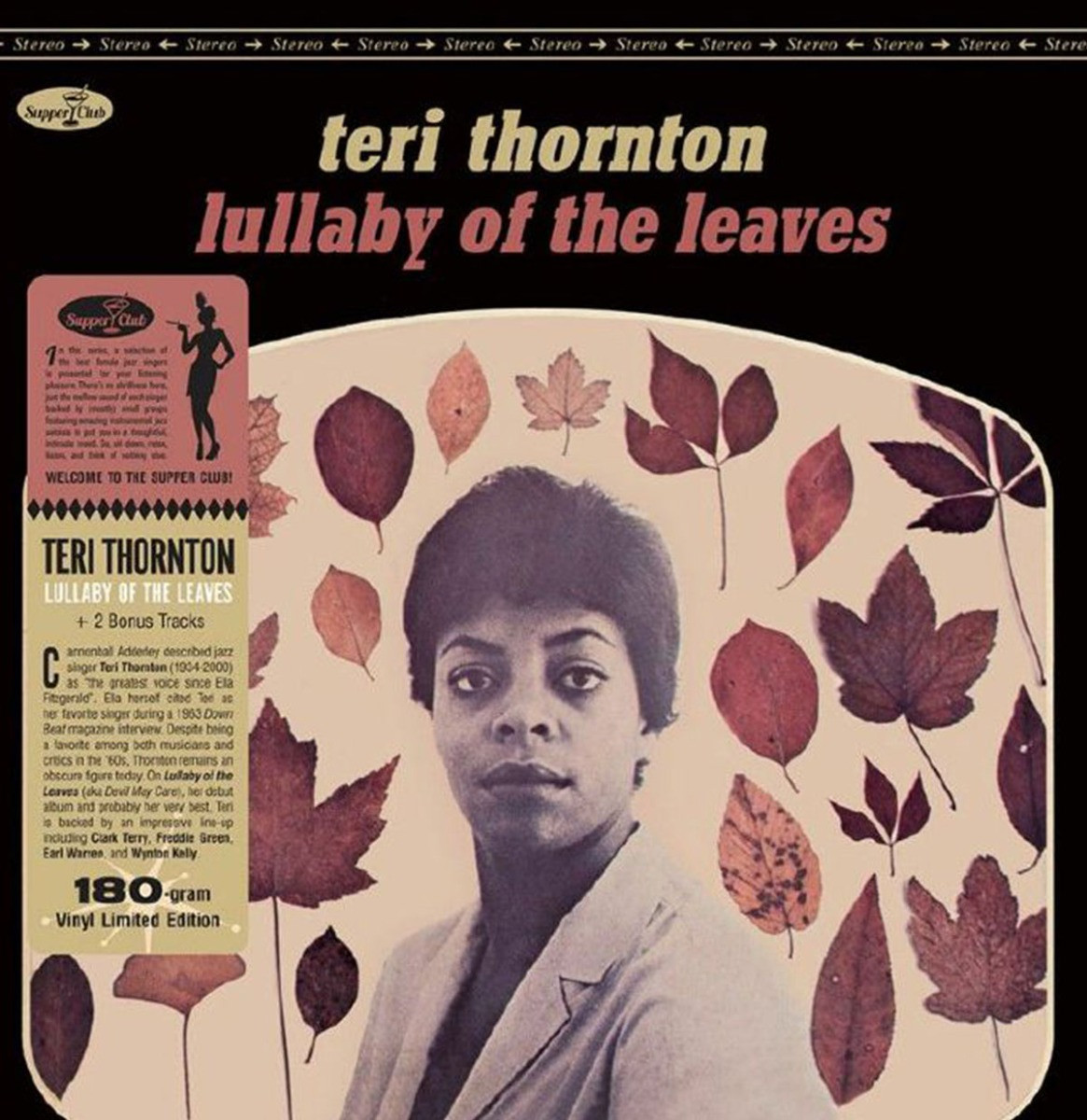 Teri Thornton - Lullaby Of The Leaves LP