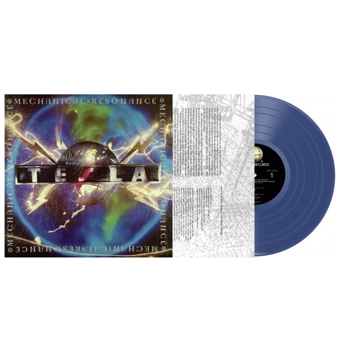 Tesla - Mechanical Resonance LP Colored Vinyl (Record Store Day Black Friday)