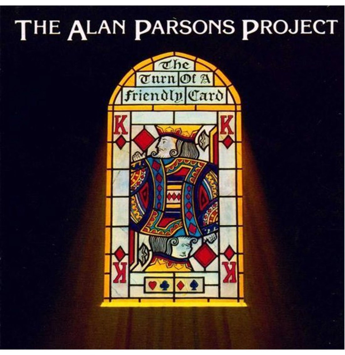 The Alan Parsons Project - The Turn Of A Friendly Card LP