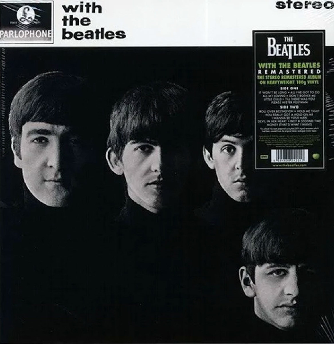 The Beatles - With The Beatles LP
