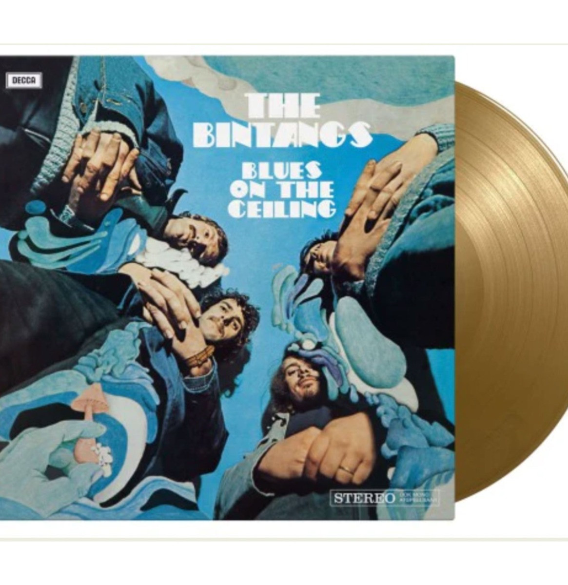 The Bintangs - Blues On The Ceiling (Coloured Vinyl) LP