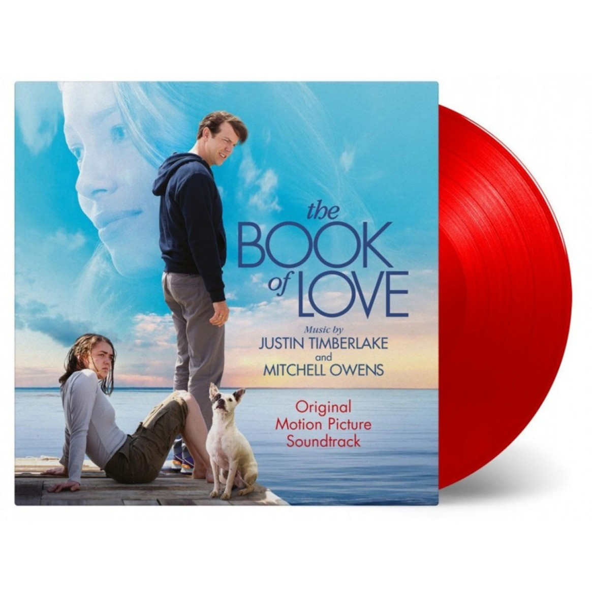 The Book Of Love Soundtrack - Music Justin Timberlake Mitchell Owens (Gekleurd Vinyl)
