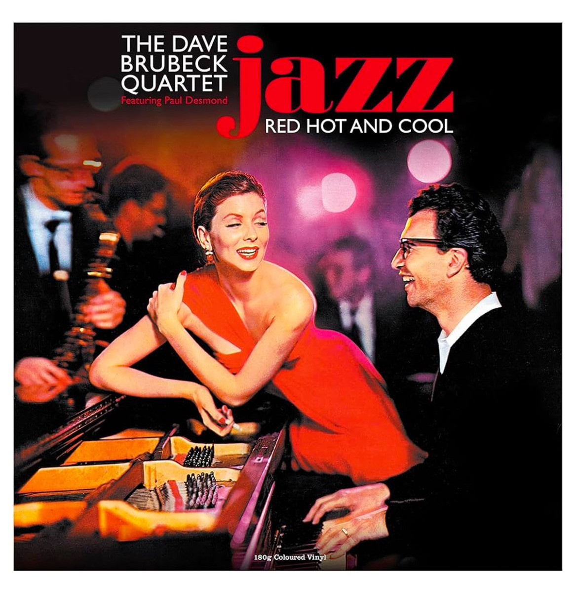 The Dave Brubeck Quartet - Jazz: Red Hot and Cool (Gekleurd Vinyl) LP