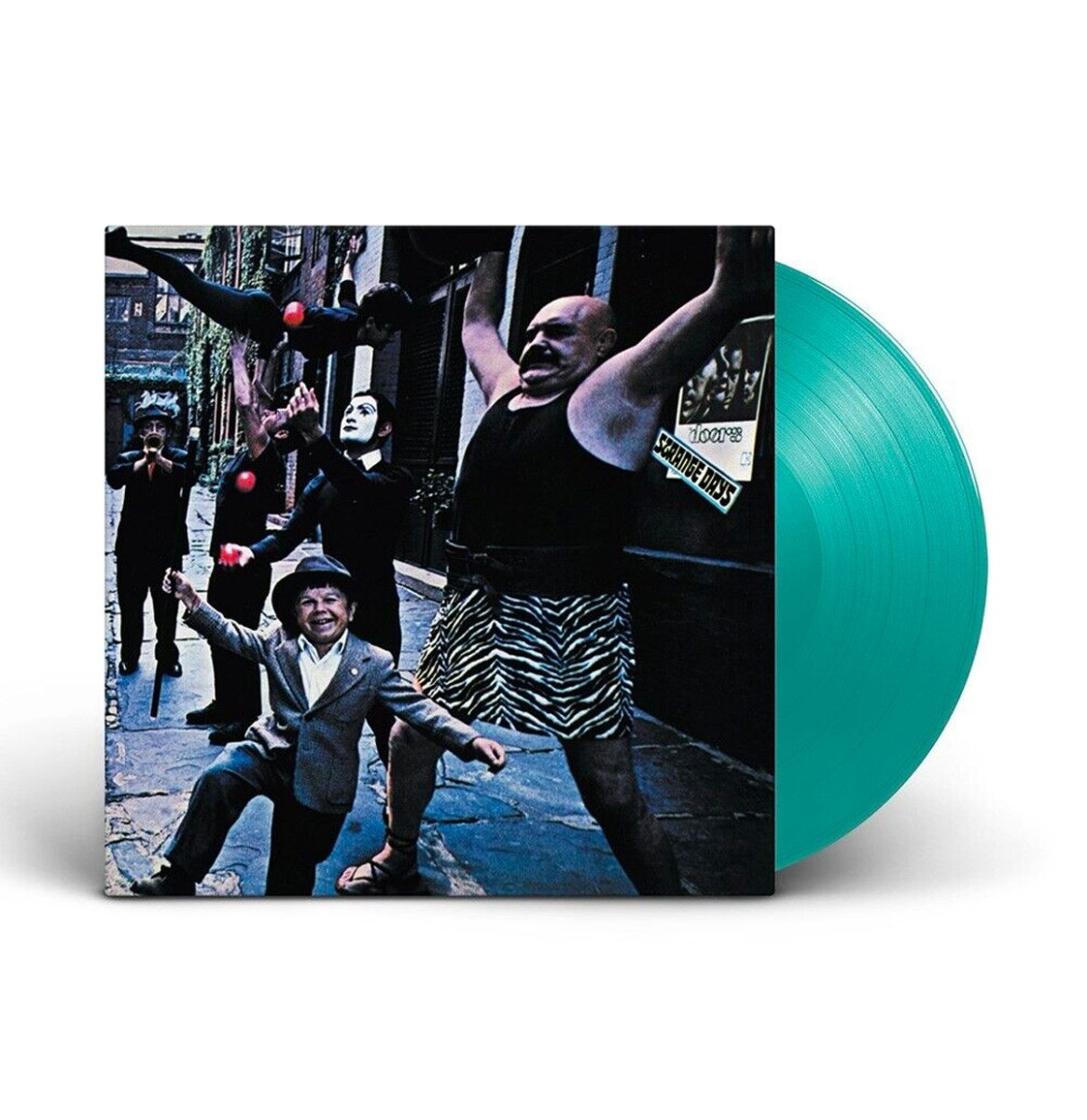 The Doors - Strange Days (Gekleurd Vinyl) LP