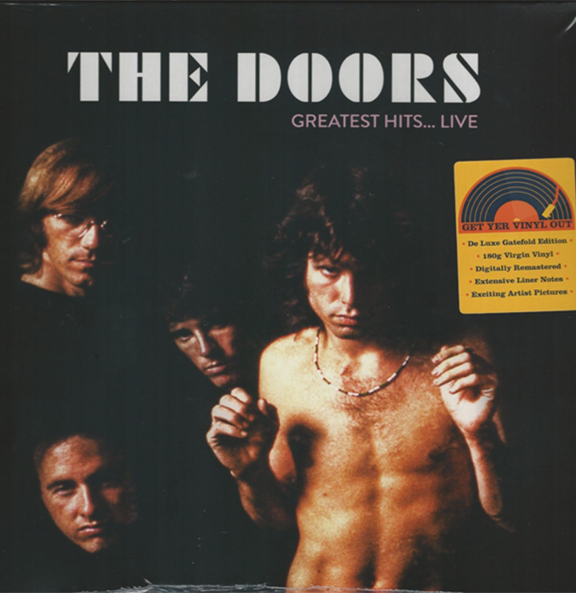 The Doors - Greatest Hits Live LP