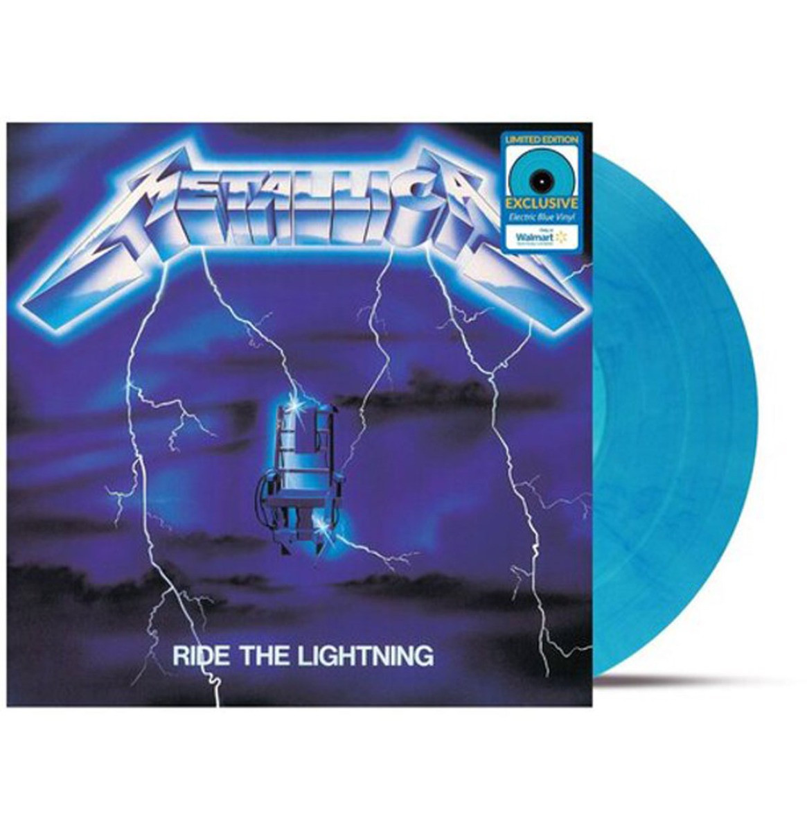 Metallica - Ride The Lightning (Walmart Exclusive) (Gekleurd Vinyl) LP