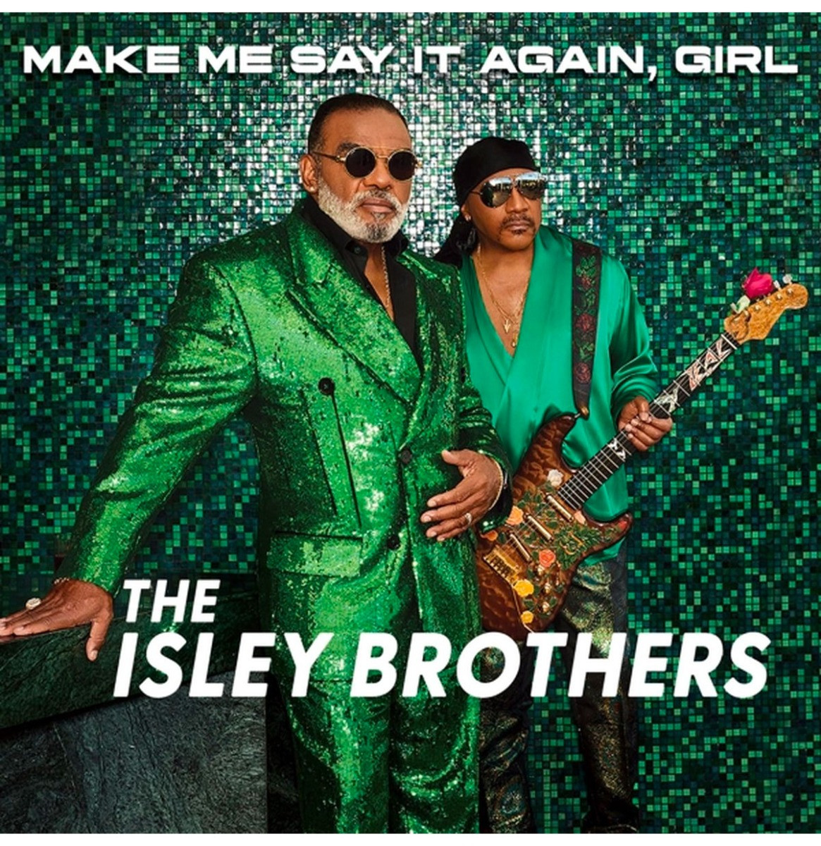 The Isley Brothers - Make Me Say It Again, Girl 2LP