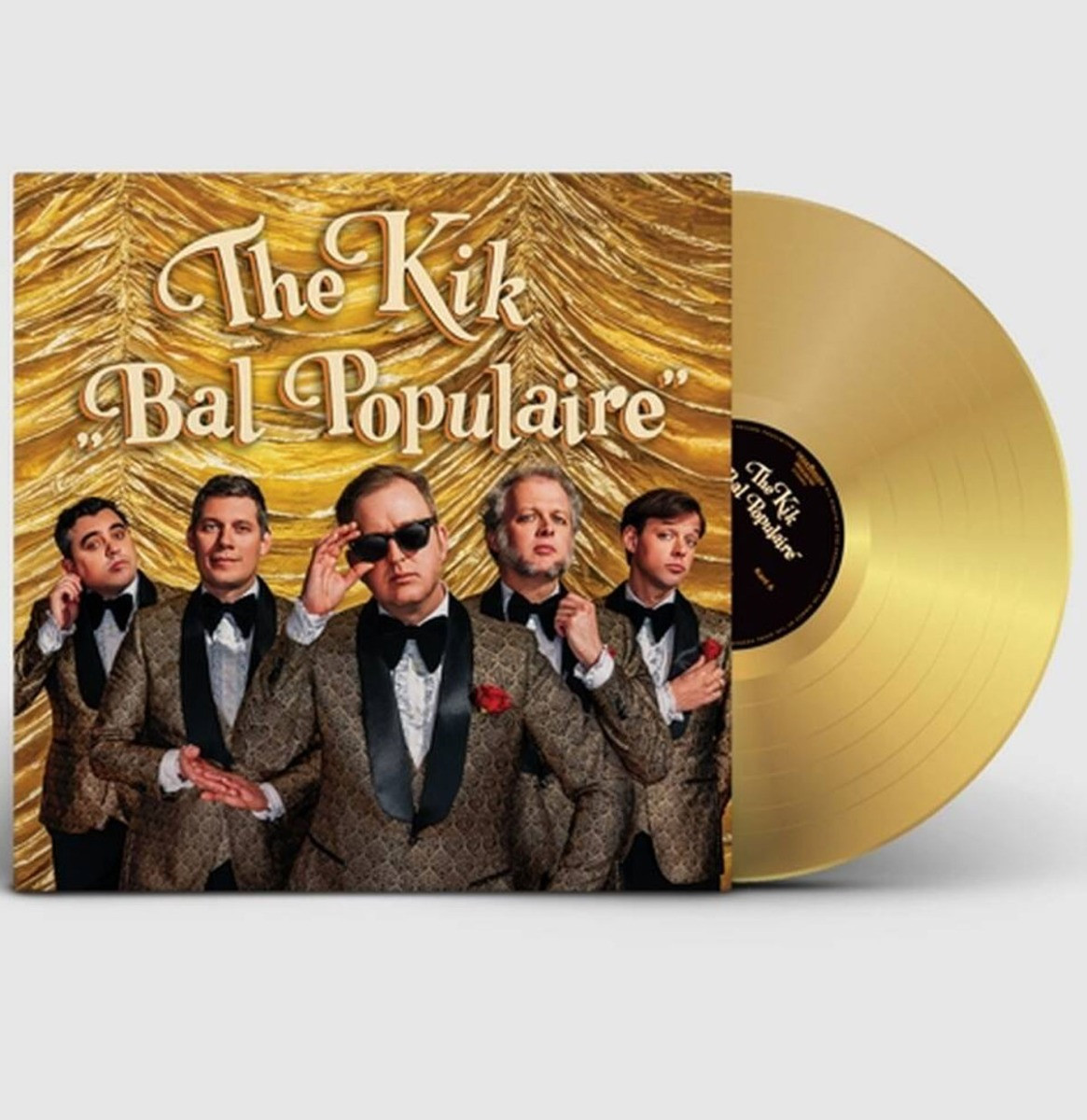 The Kik - Bal Populaire (Coloured Vinyl) LP