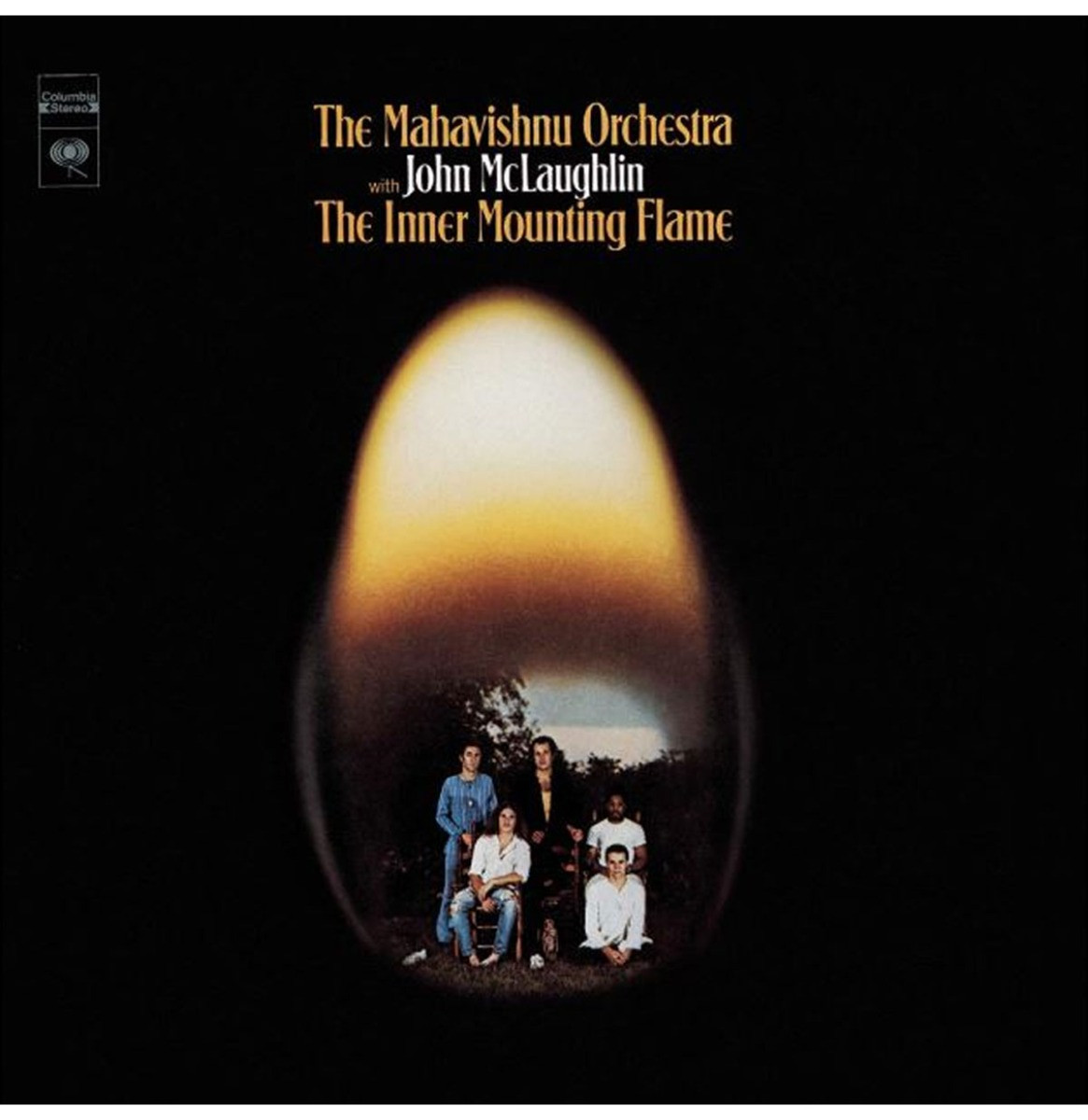 The Mahavishnu Orchestra with John McLaughlin - The Inner Mounting Flame LP