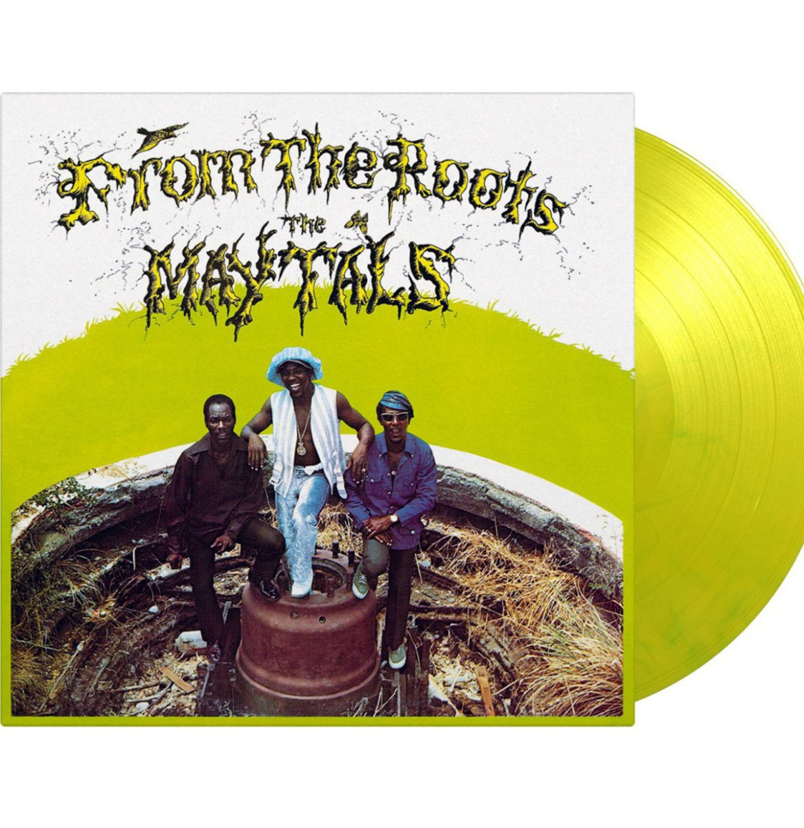 The Maytals - From The Roots (Gekleurd Vinyl) LP