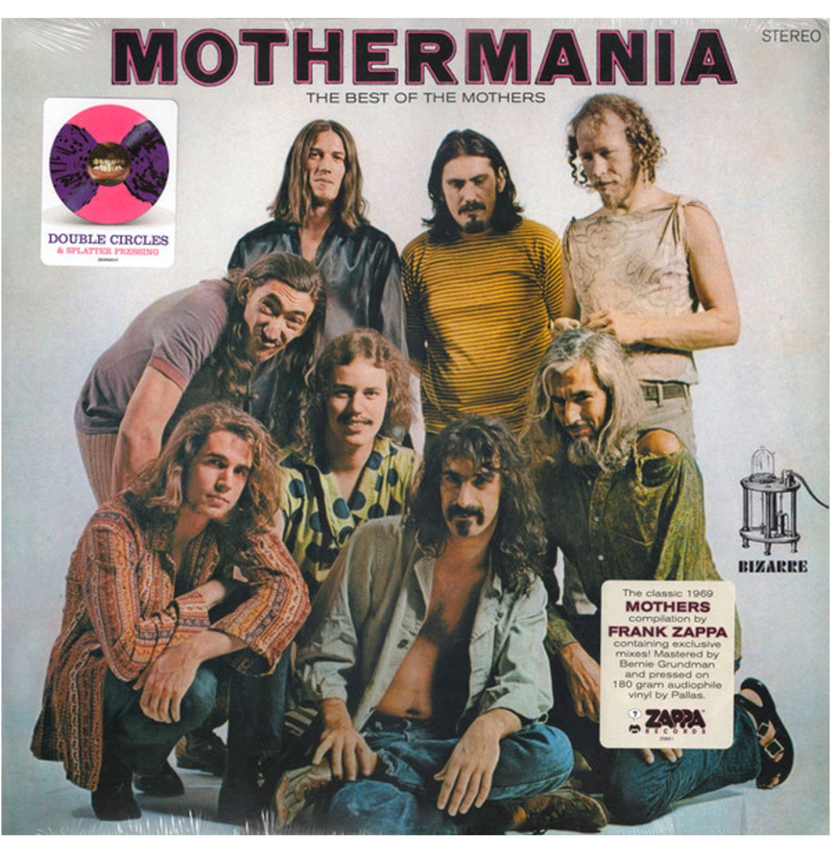 The Mothers - Mothermania: The Best Of The Mothers (Gekleurd Vinyl) LP