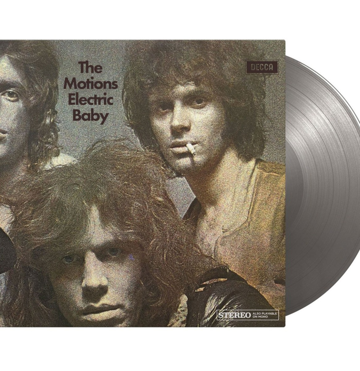 The Motions - Electric Baby (Coloured Vinyl) LP