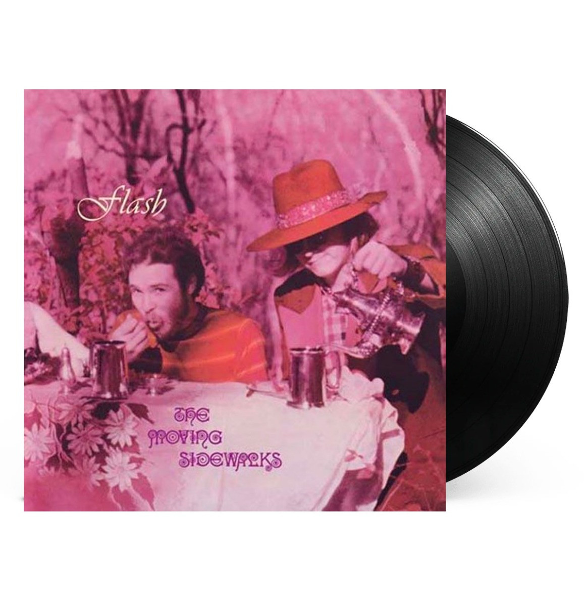 The Moving Sidewalks (Pre- ZZTOP) - Flash LP