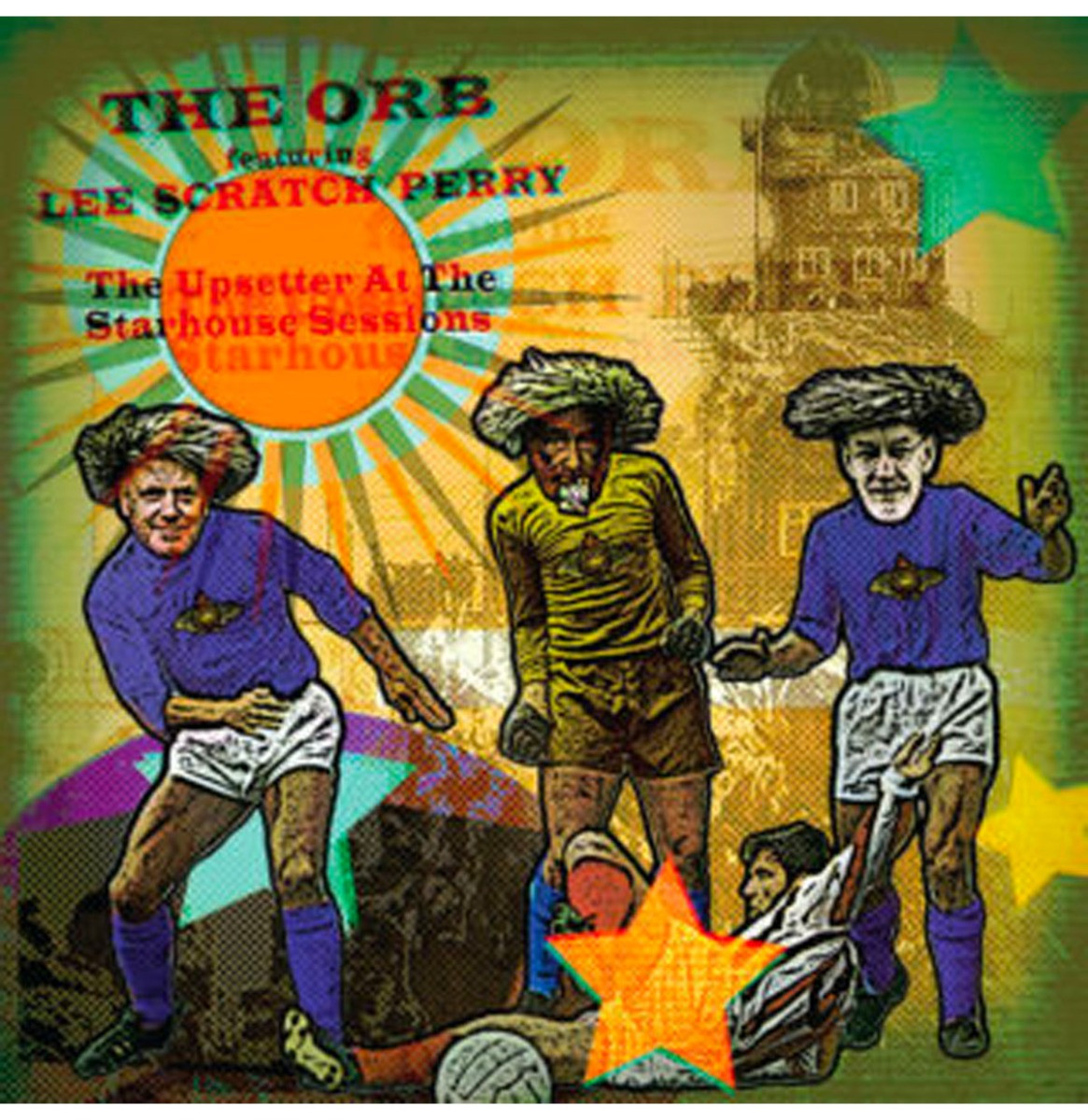 The Orb & Lee &apos;Scratch&apos; Perry - Upsetter At The Starhouse Sessions (Gekleurd Vinyl) (Record Store Day 2023) LP