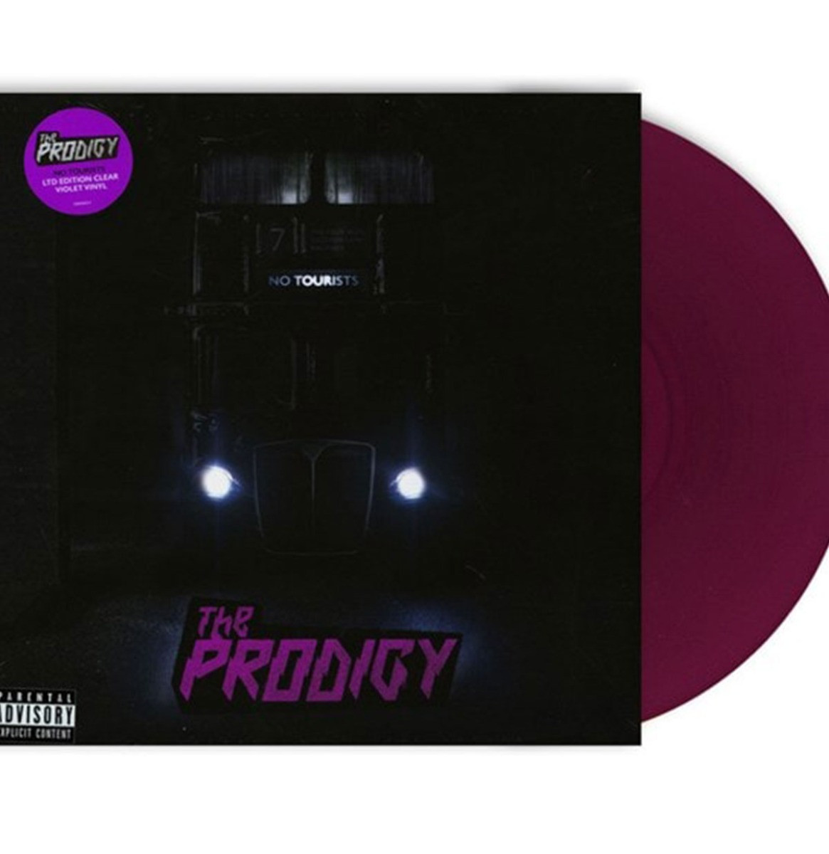 The Prodigy - No Tourists (Gekleurd Vinyl) 2LP
