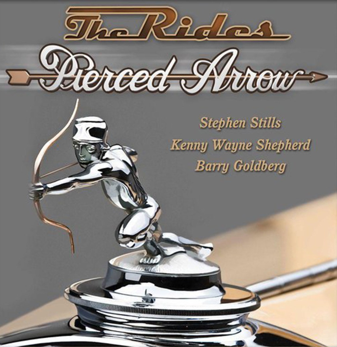 The Rides - Pierced Arrow LP