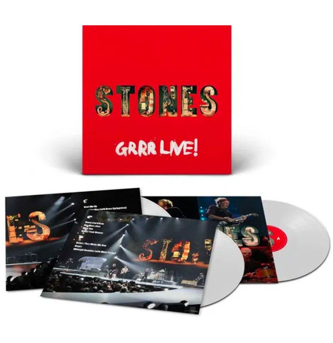 The Rolling Stones - Grrr Live! (Gekleurd Vinyl) (Barnes & Noble Exclusief) 3LP