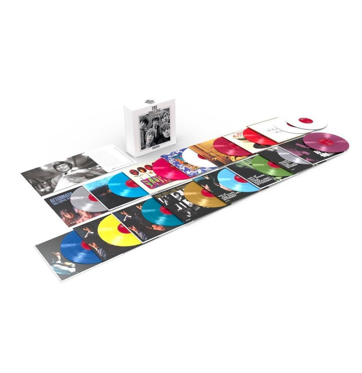 The Rolling Stones - The Rolling Stones In Mono 16LP Box Set