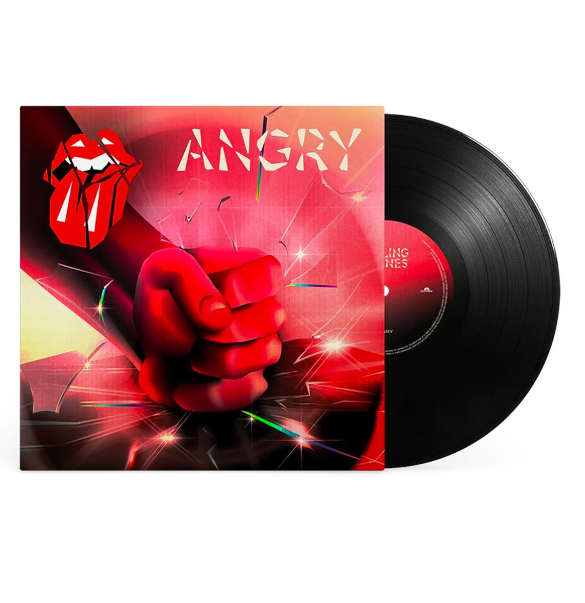 The Rolling Stones - Angry (Geëtst) 10 Inch Vinyl