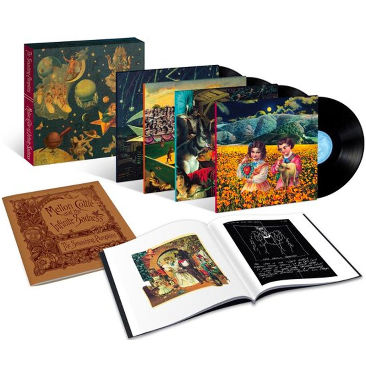 The Smashing Pumpkins - Mellon Collie And The Infinite Sadness 4LP Box Set
