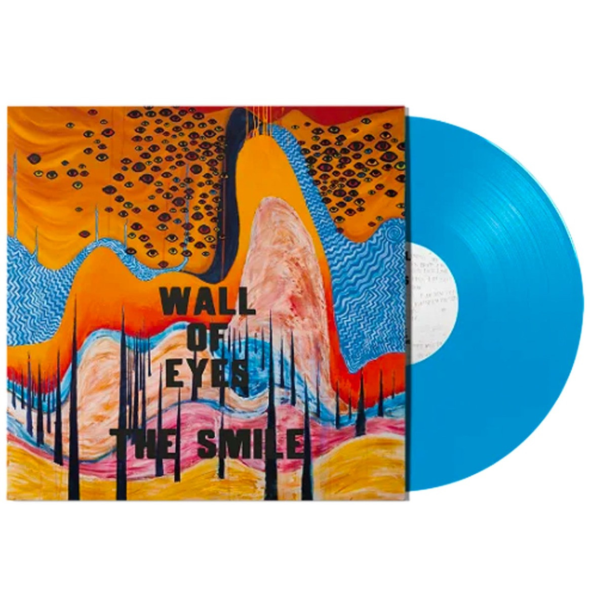 The Smile - Wall Of Eyes (Gekleurd Vinyl) LP
