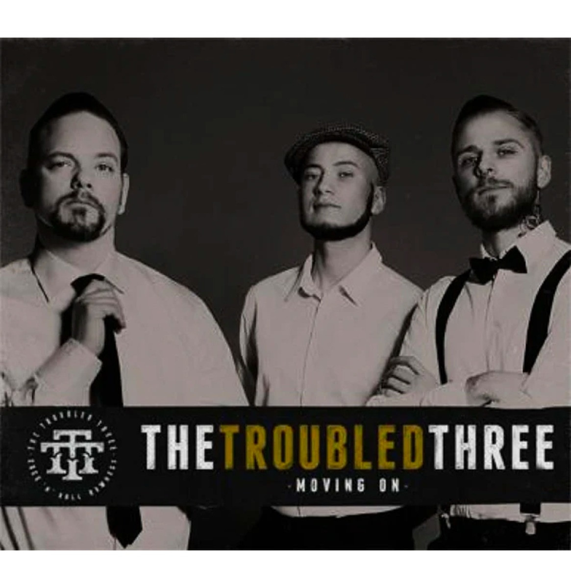 The Troubled Three - Moving On LP