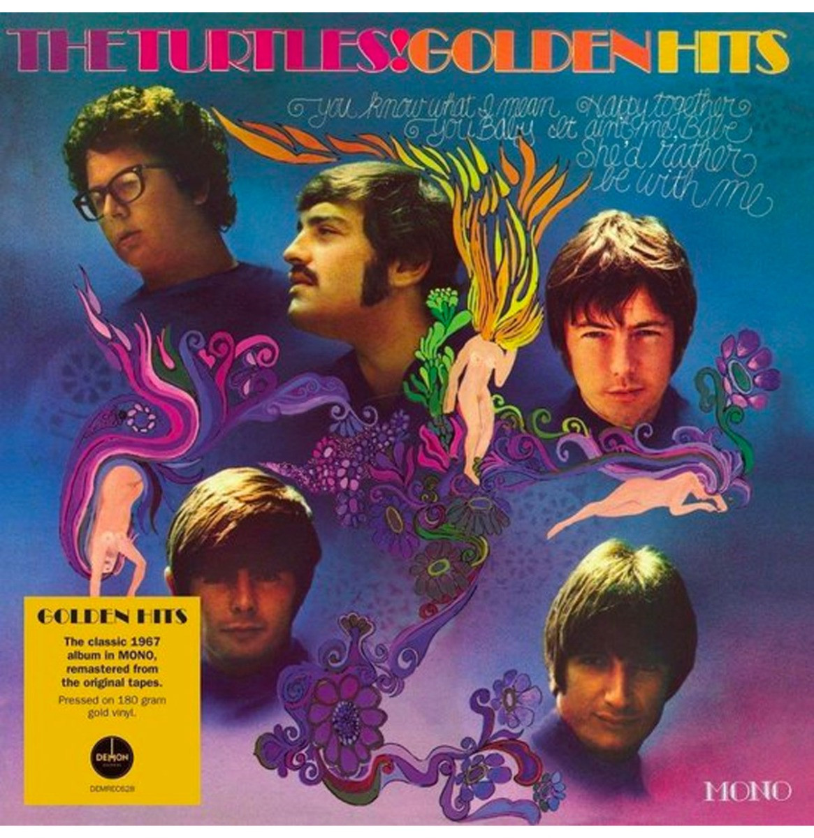 The Turtles - Golden Hits (Gekleurd Vinyl) LP