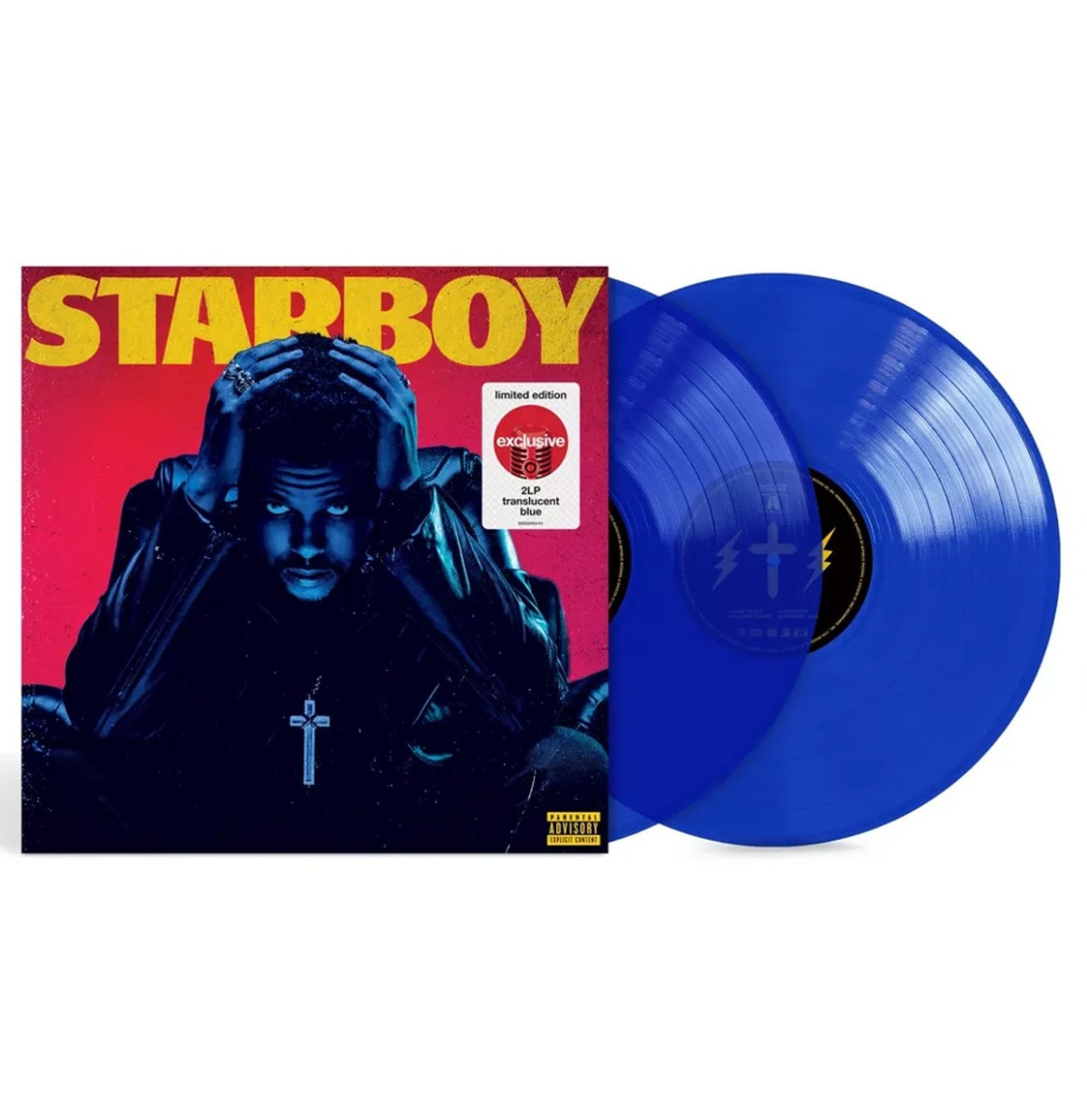 The Weeknd - Starboy (Blauw Vinyl) (Target Exclusief) 2LP