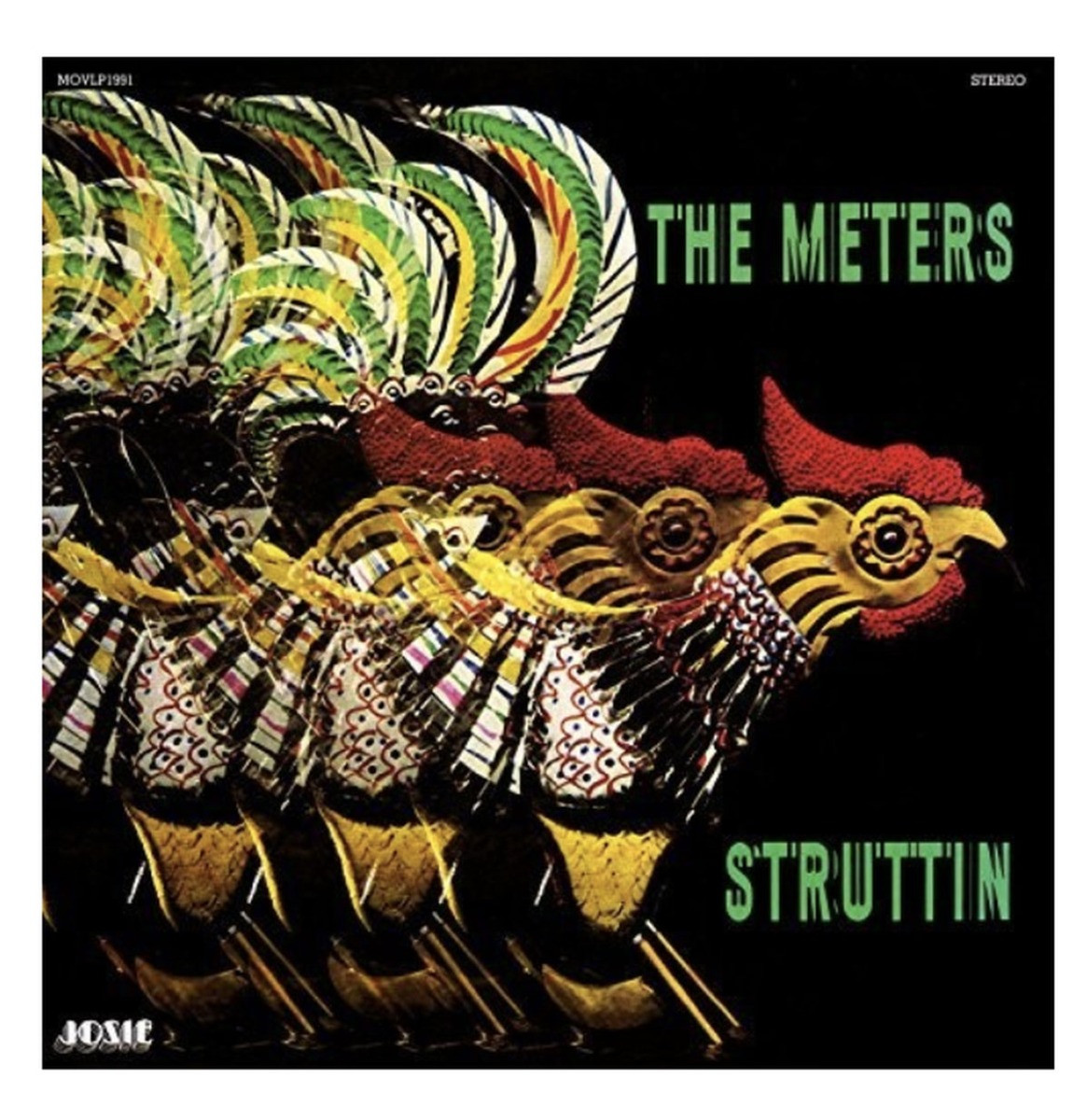 The Meters - Struttin LP