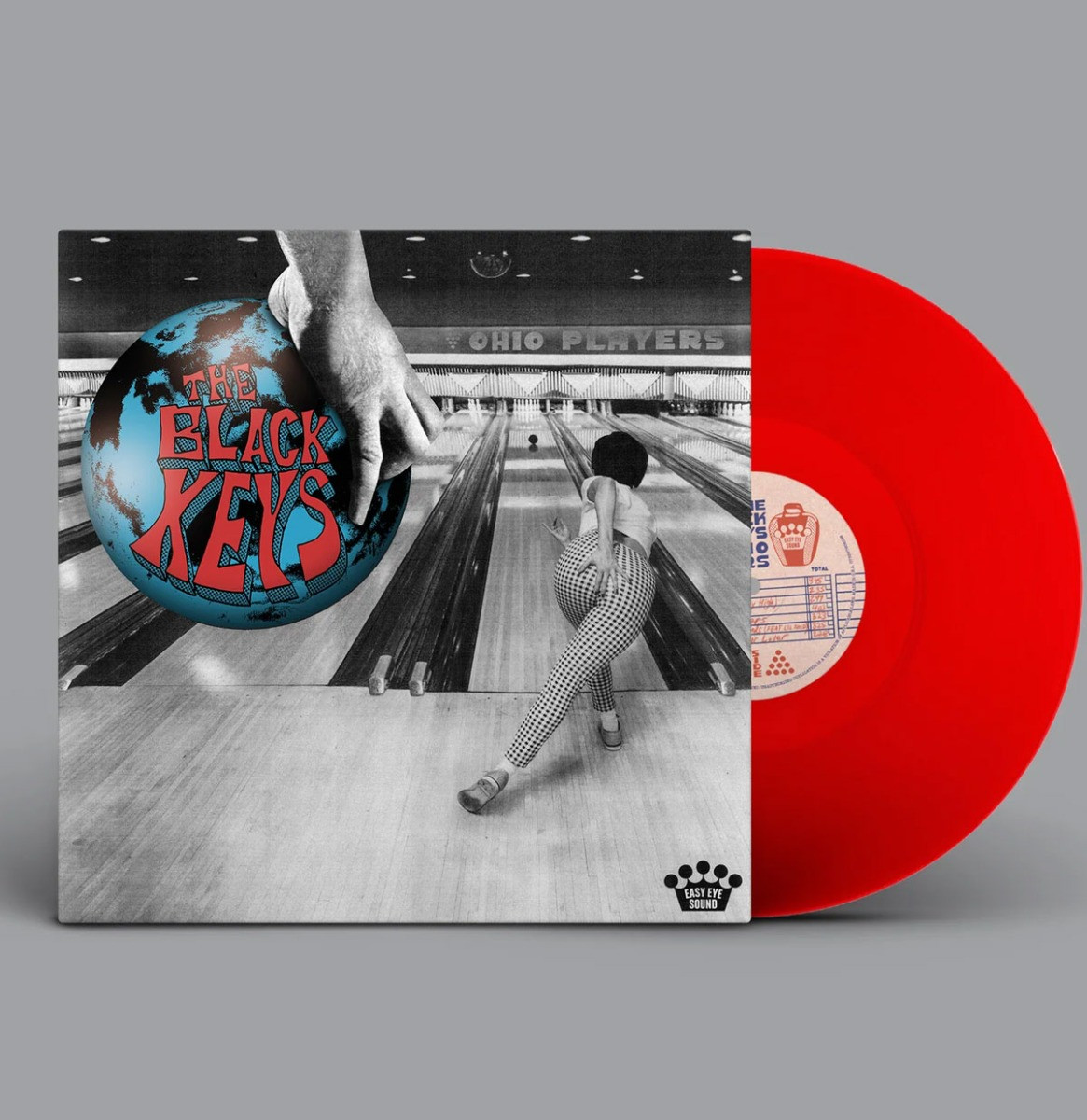 The Black Keys - Ohio Players / Red Coloured Vinyl LP