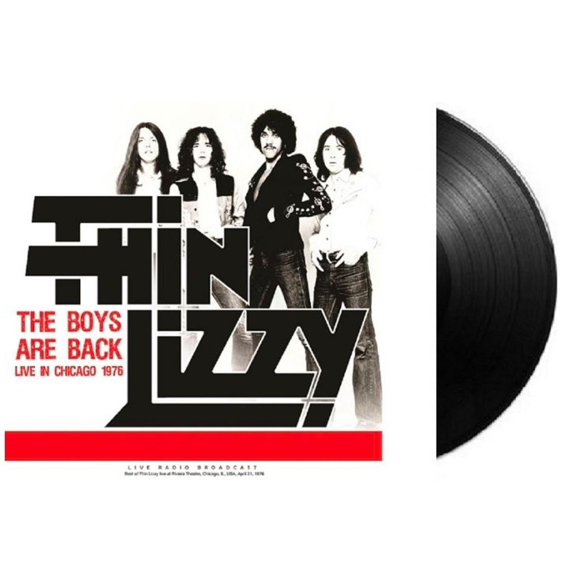 Thin Lizzy - The Boys Are Back: Live In Chicago 1976 LP