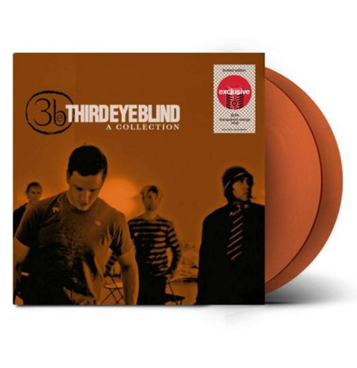 Third Eye Blind - A Collection (Gekleurd Vinyl) (Target Exclusive) 2LP