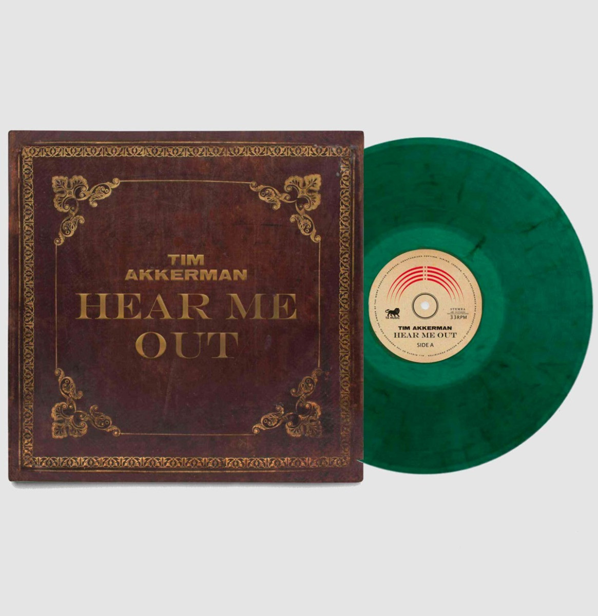 Tim Akkerman - Hear Me Out Vinyl EP - GESIGNEERD