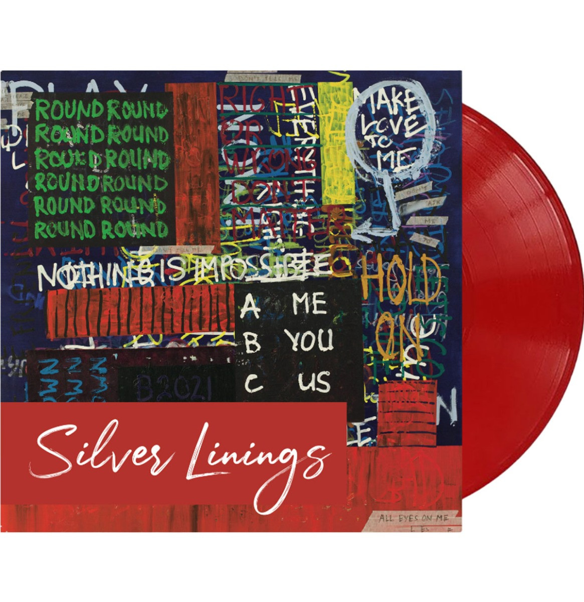 Tim Akkerman & The Ivy League - Silver Linings (Rood Vinyl) LP