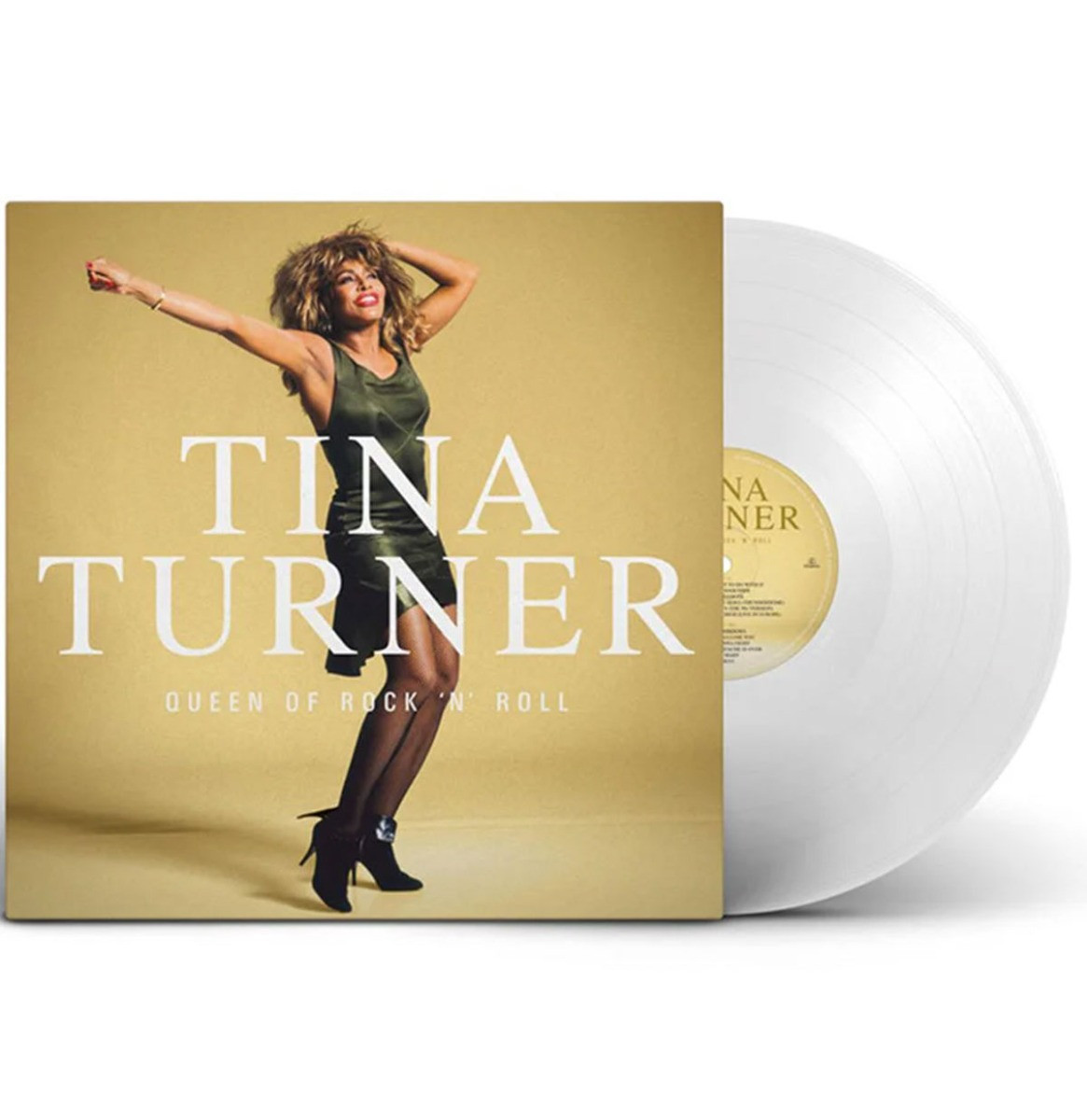 Tina Turner - Queen Of Rock &apos;N&apos; Roll (Crystal Clear Vinyl) LP