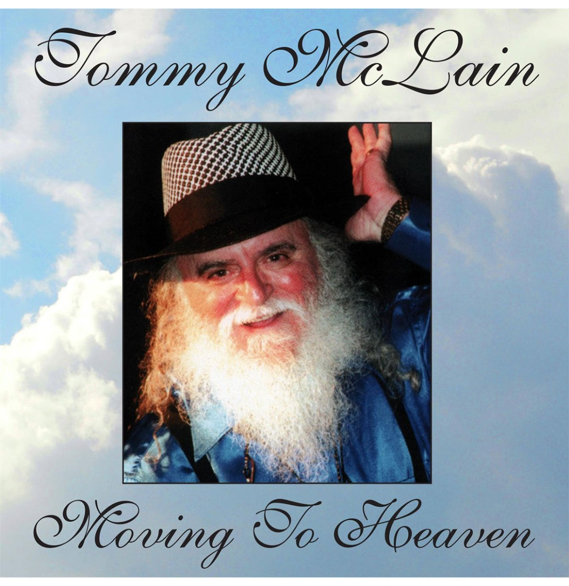 Tommy Mclain - Moving To Heaven (Blauw Vinyl) (Record Store Day 2024) LP
